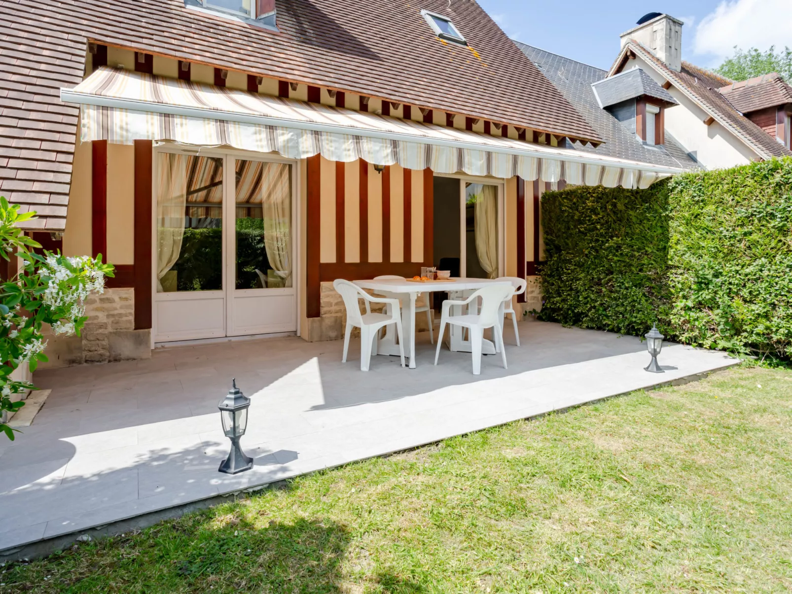 Domaine de Clairefontaine-Buiten