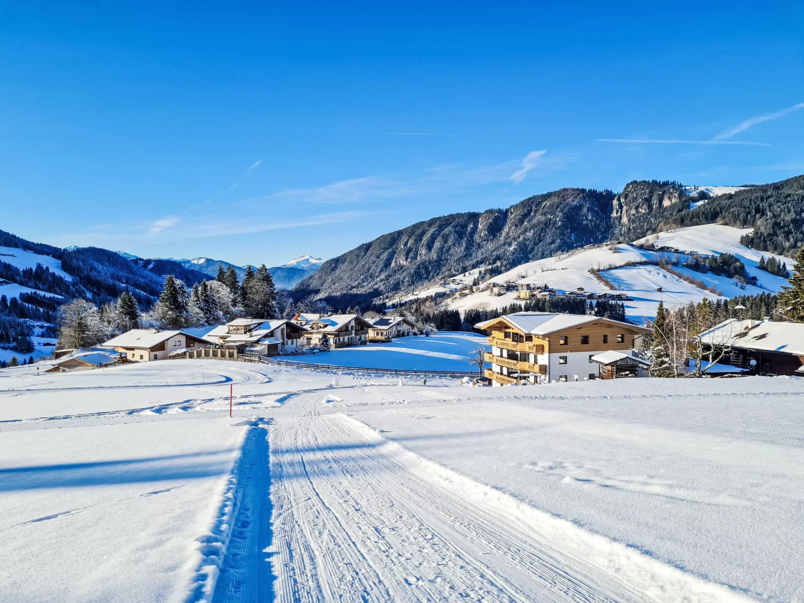 Alpine Residence Auszeit-Buiten