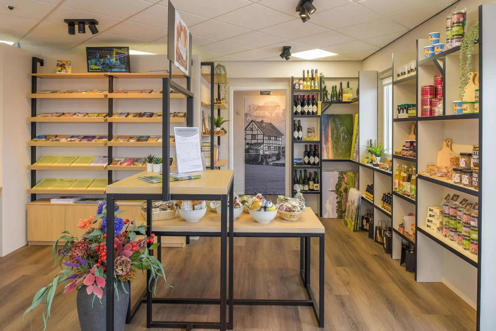 Vakantiepark Reevallis 1-Woonkamer