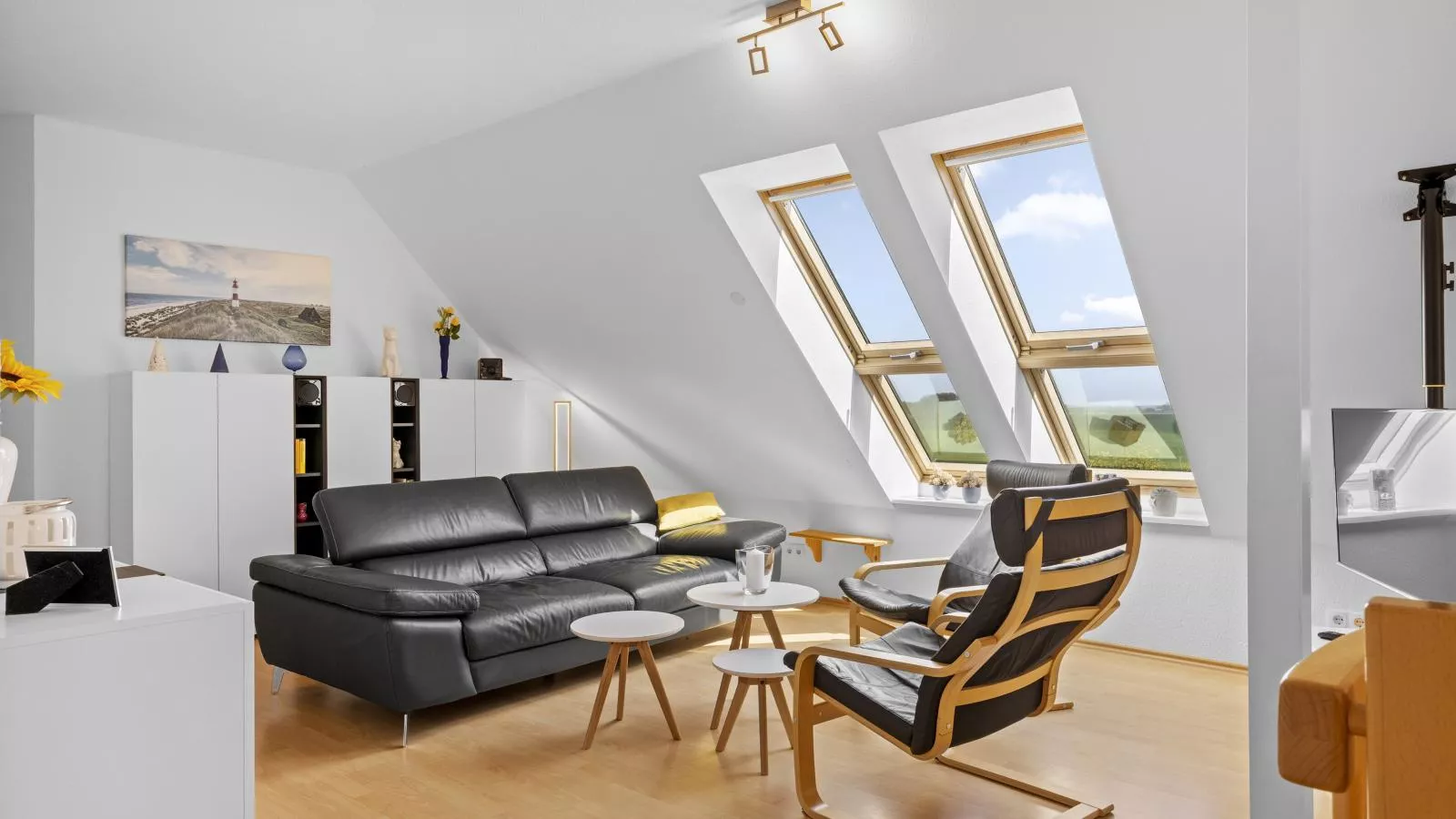 Seestrasse 39-Woonkamer