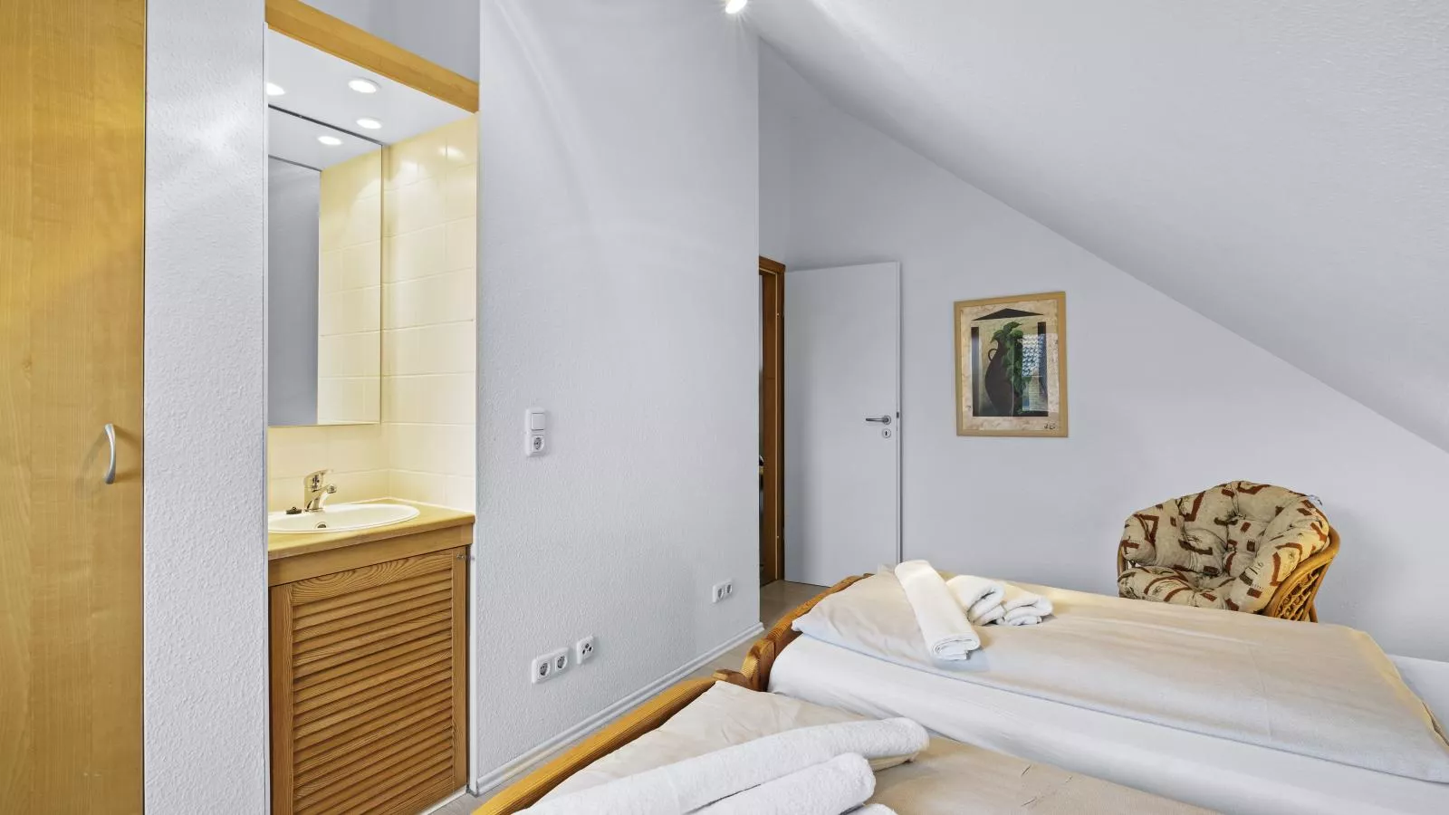 Seestrasse 35-Slaapkamer