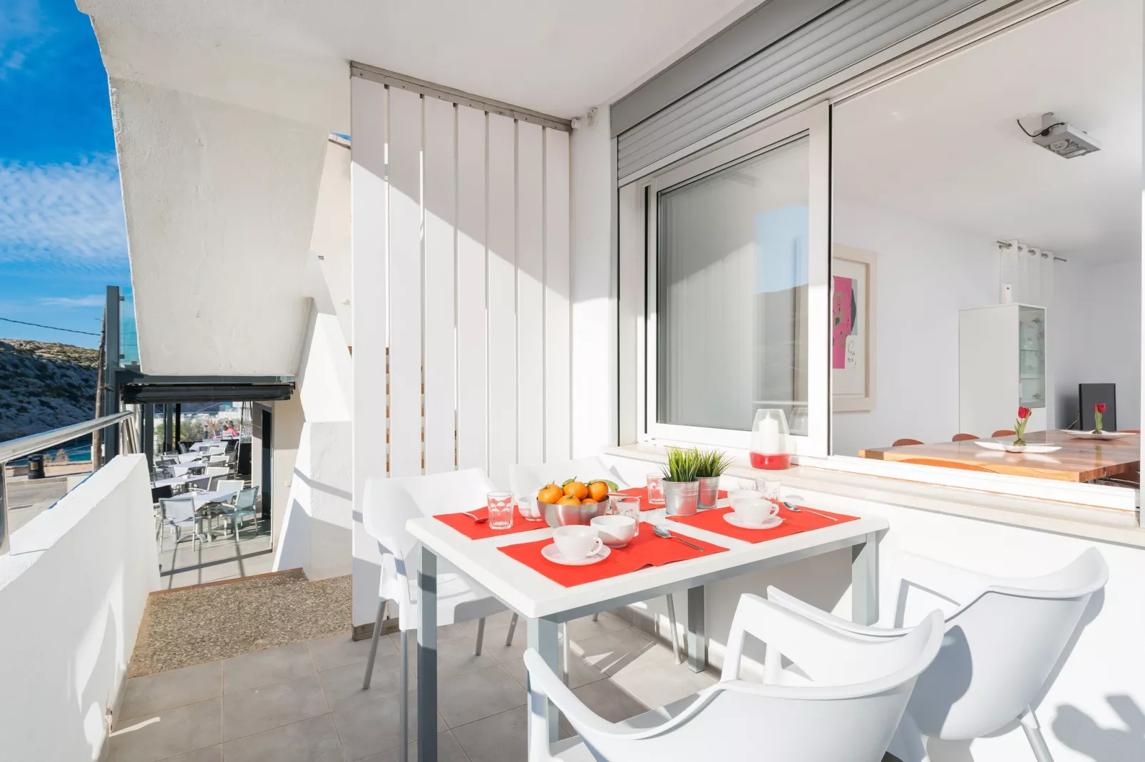 Cala Clara-Terrasbalkon