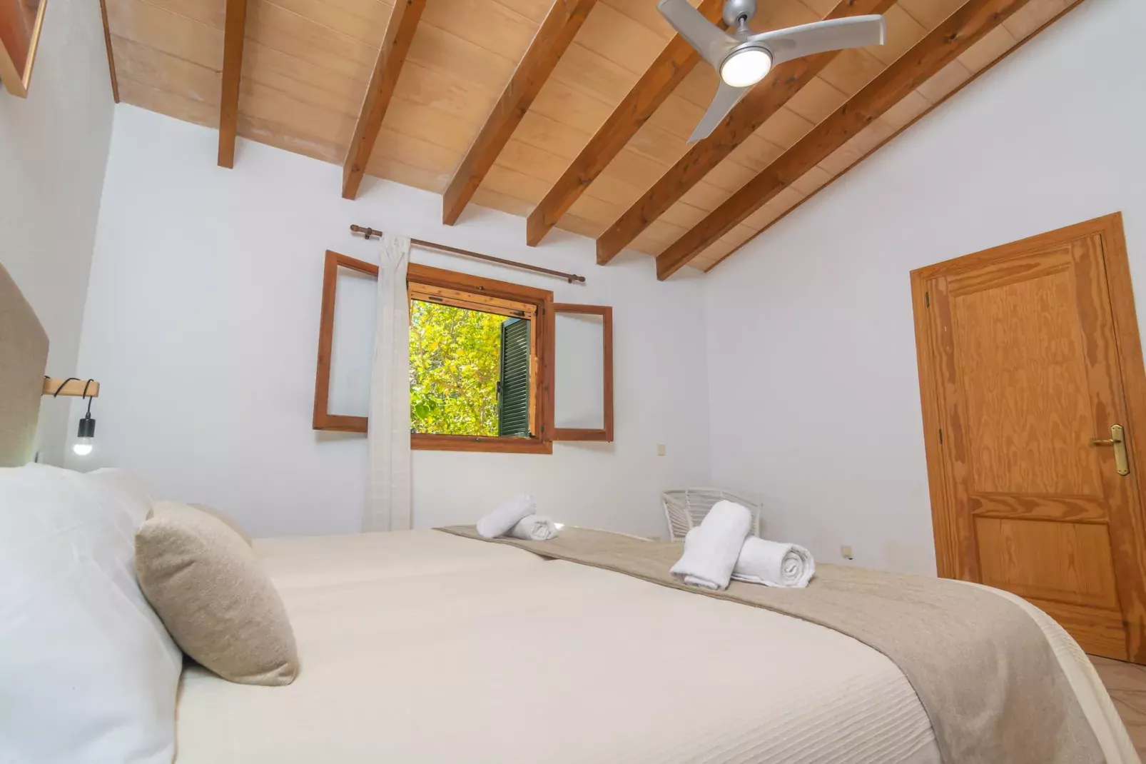 Can Rafalino-Slaapkamer
