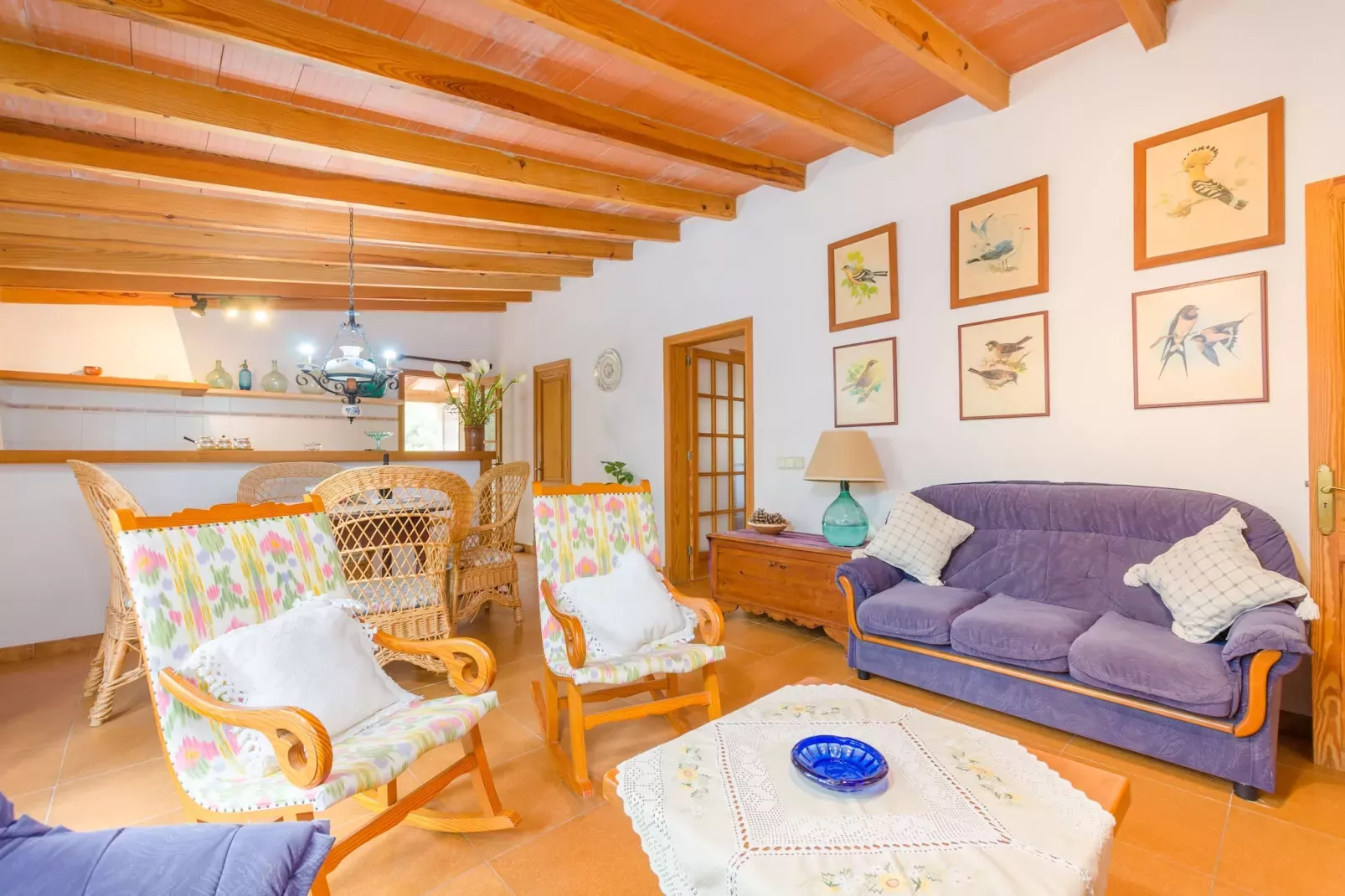 Casa Mas-Woonkamer