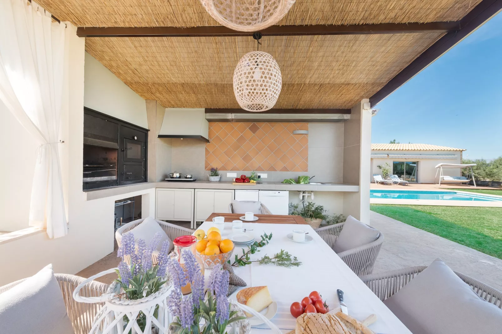Sa Finca-Eetkamer