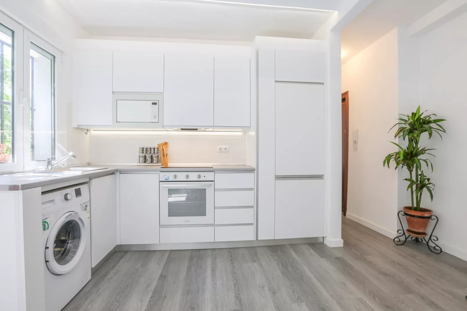 Azahar Gran Plaza-Keuken