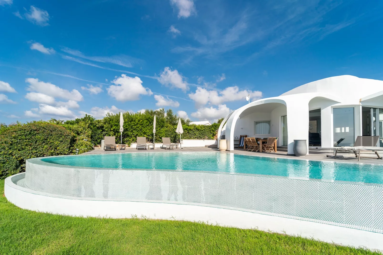 Villa Gaudina-Zwembad