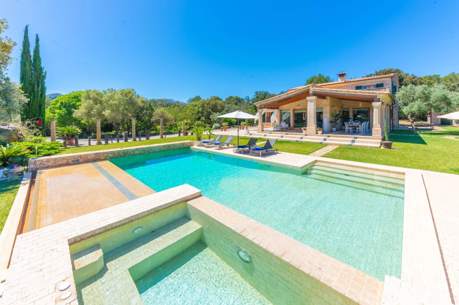 Villa Golf Marina-Zwembad