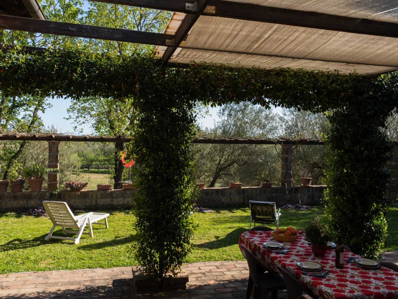 Casale Di Befania-Buiten