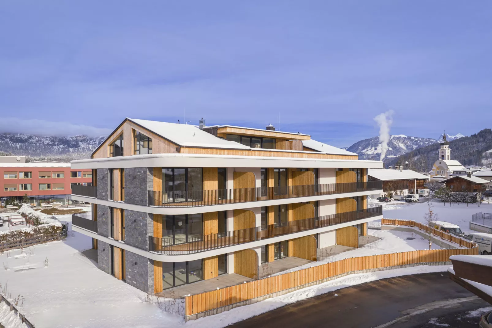 Kitzbühel Suites 4-Exterieur winter