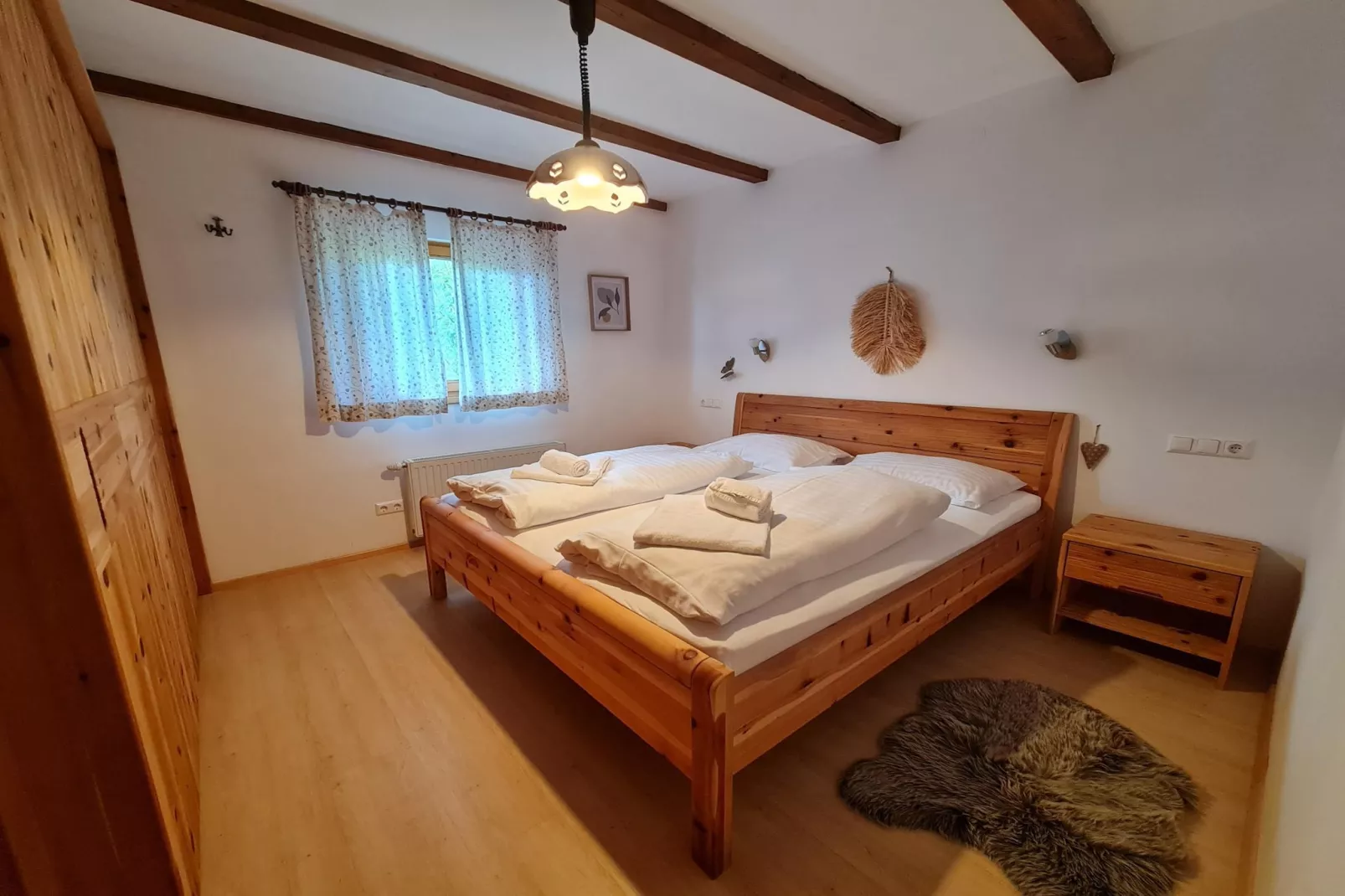 Chalet Mallnock-Slaapkamer