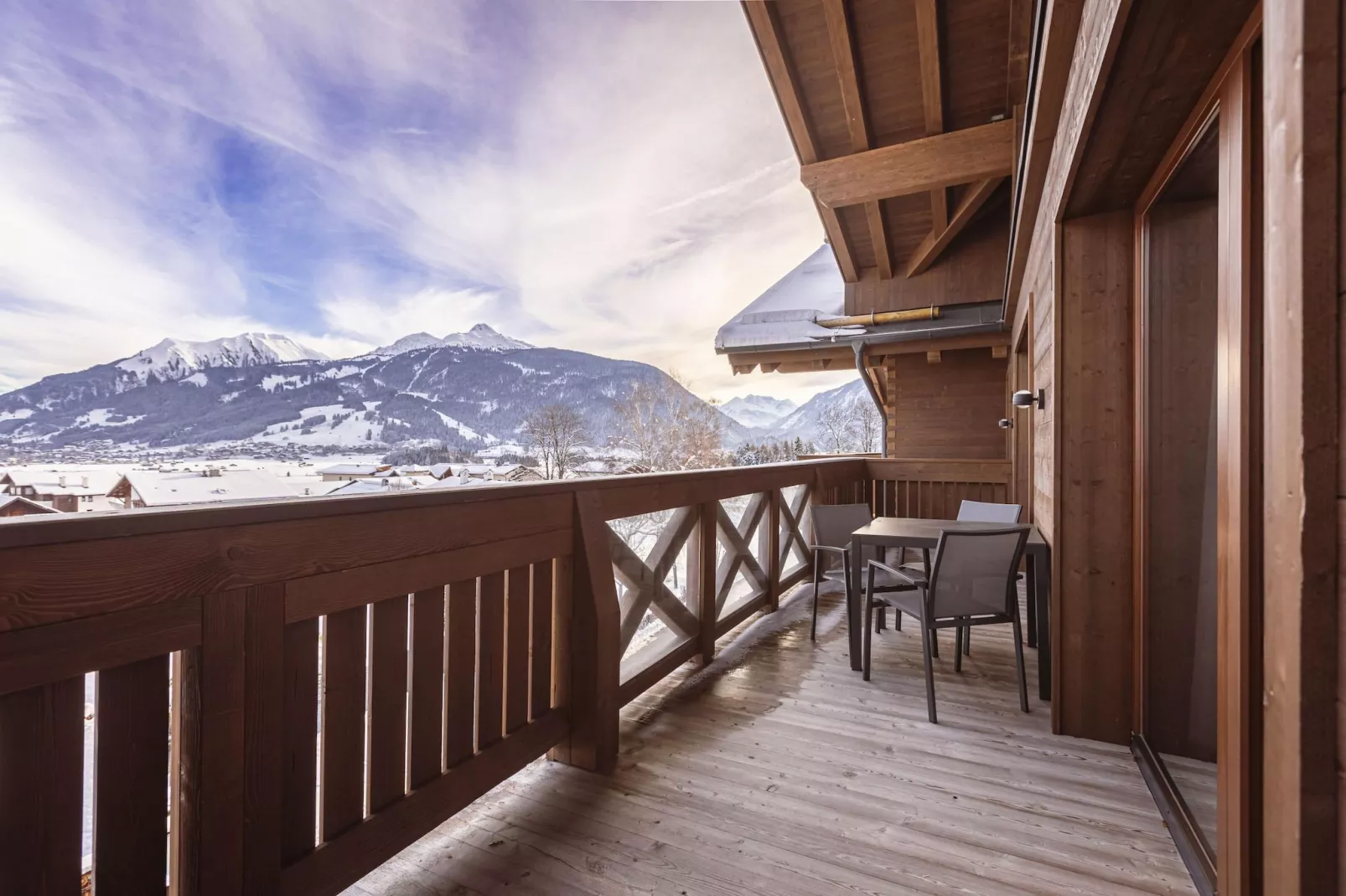 Bergresort Zugspitze Ehrwald 12-Terrasbalkon