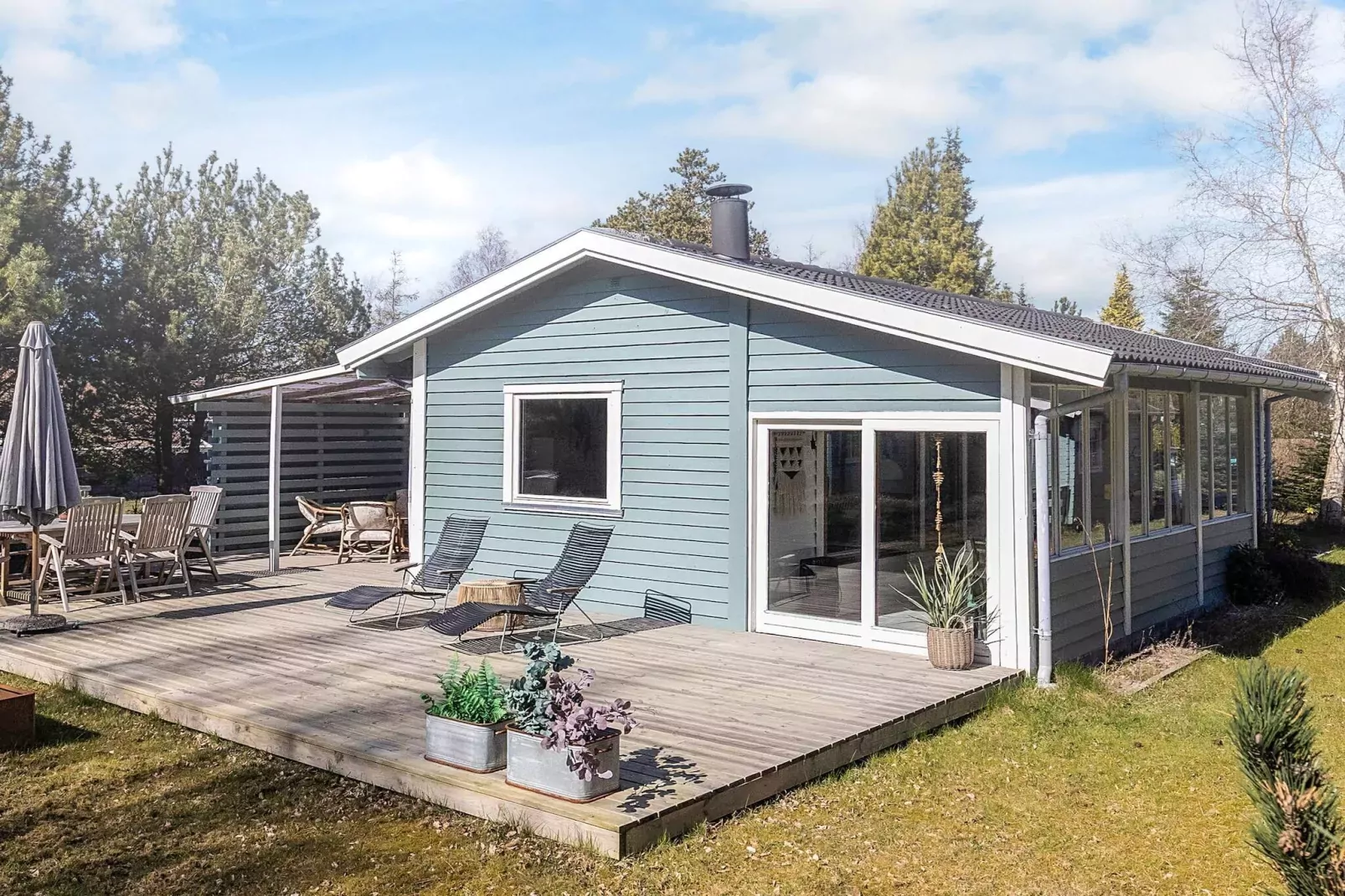 6 Personen vakantie huis in Væggerløse-Uitzicht