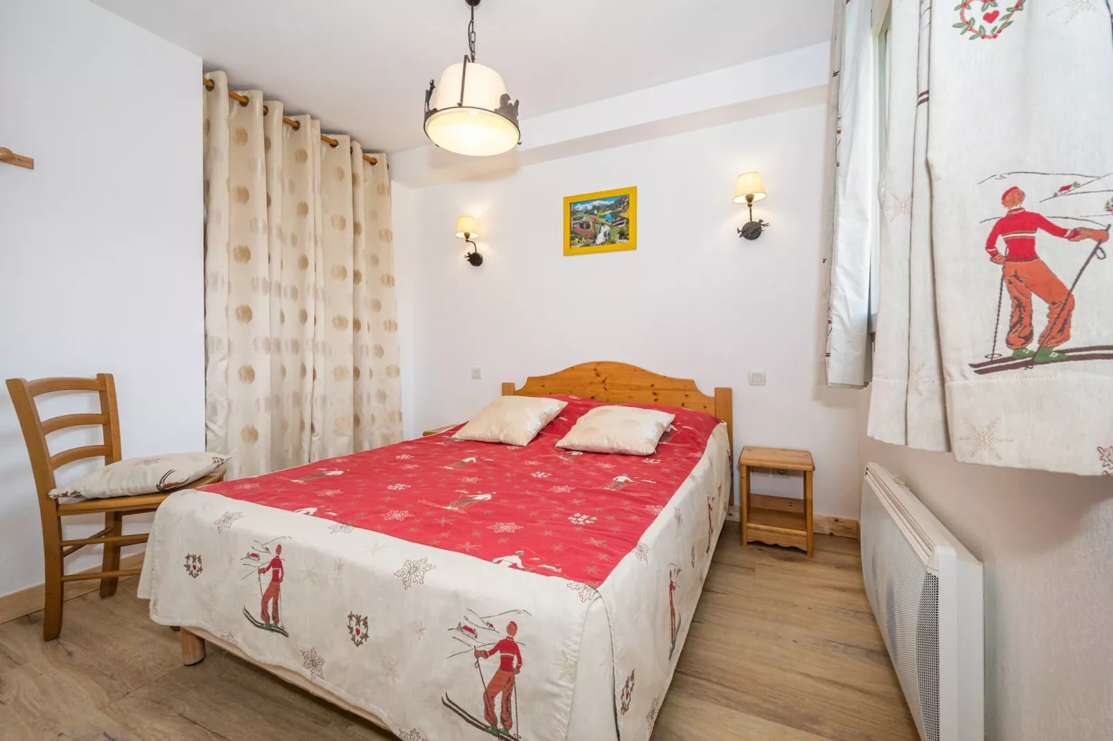 T. Bergerie A N°105 - 2P6C-Slaapkamer