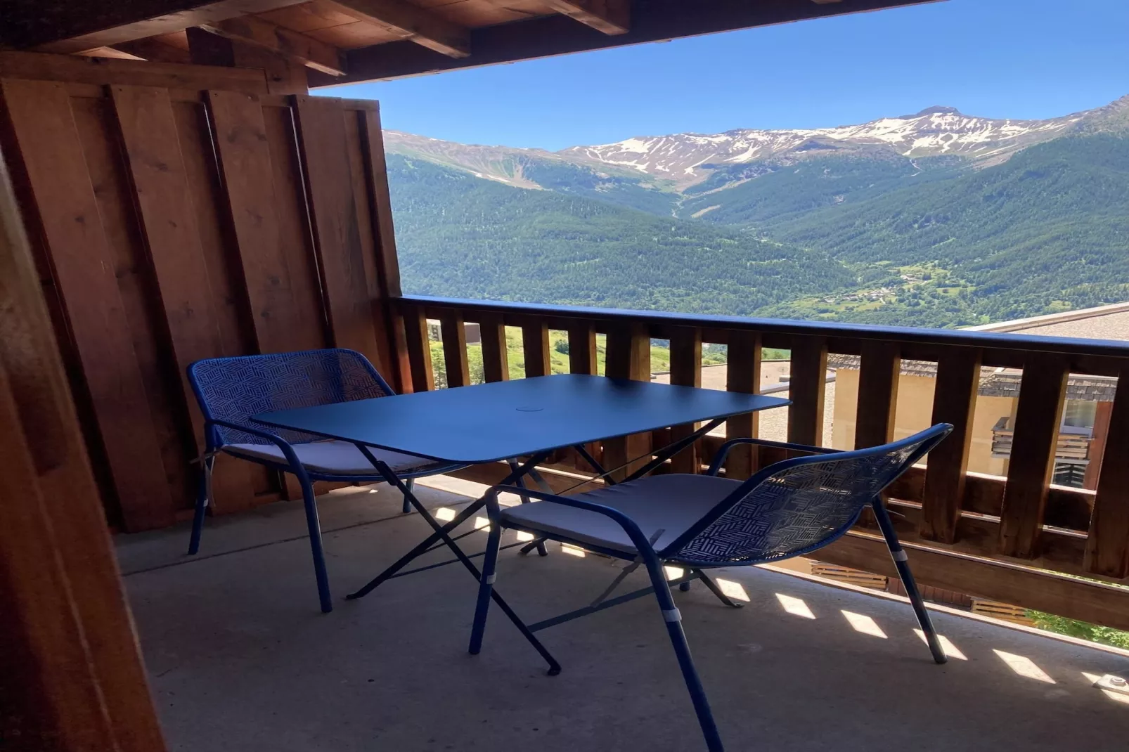 T. Bergerie A N°203 - 2P6C-Terrasbalkon