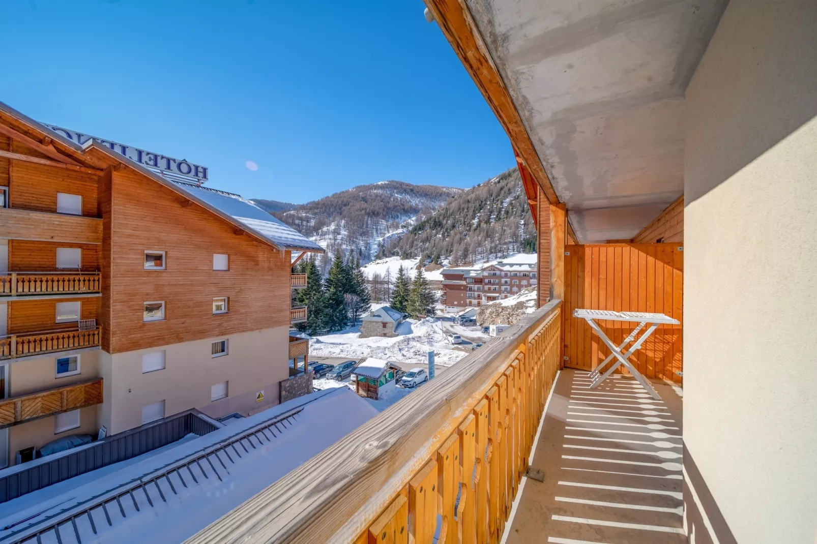 C. du Verdon N°3401 - 2P6-Terrasbalkon