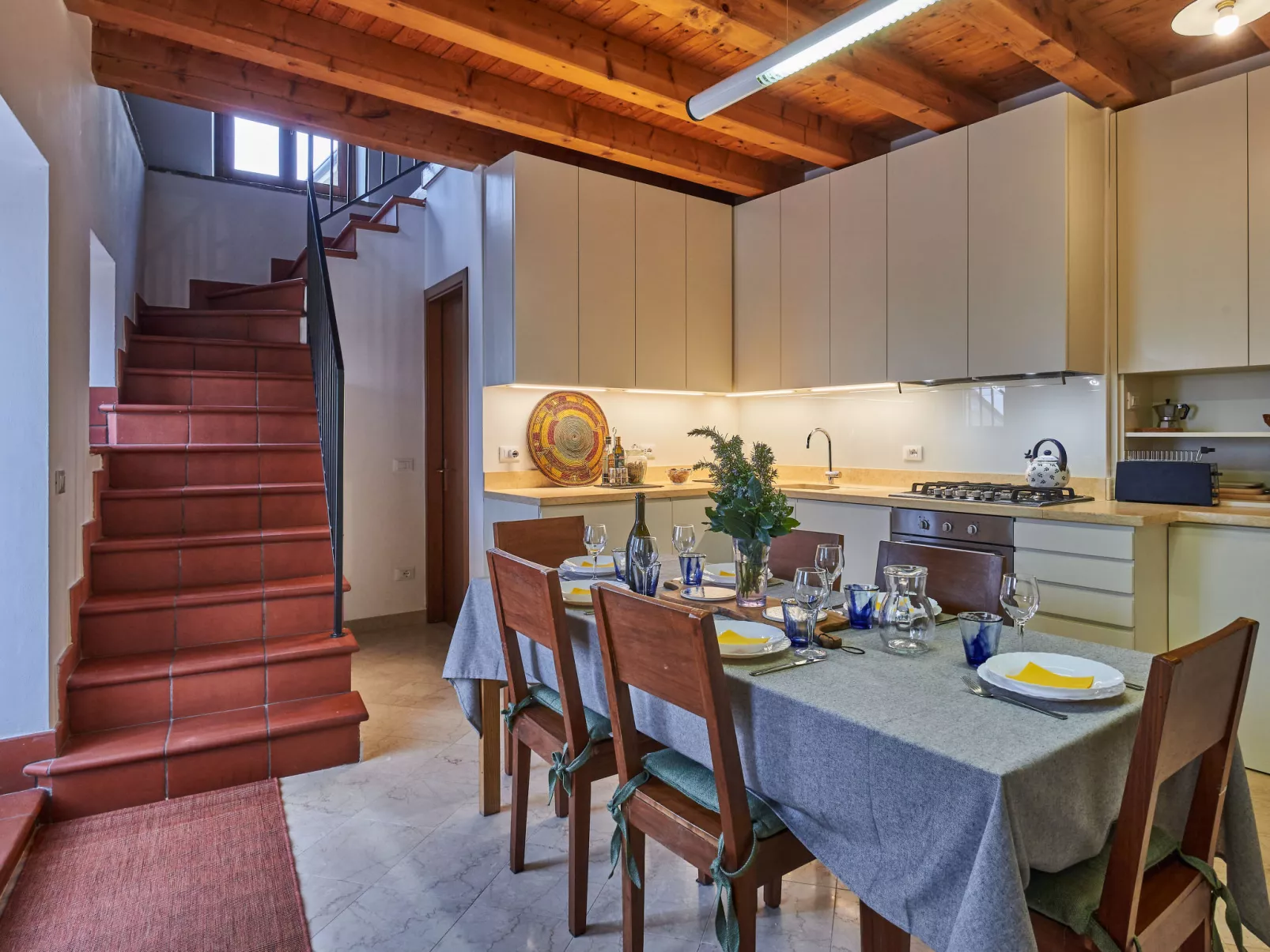 Casa Stella + Casa Susanne-Binnen