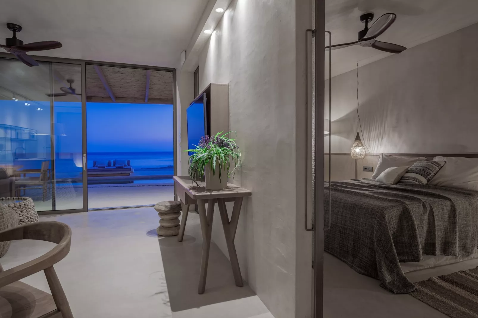 Altera Cave-Terra Villa-Slaapkamer