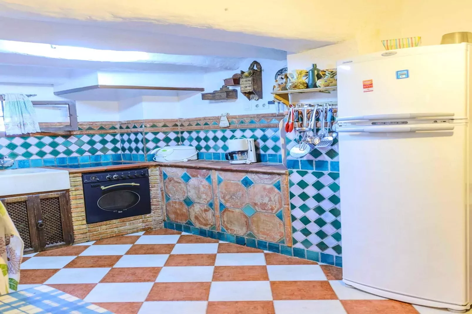 El Molino de la Palomas - Keuken