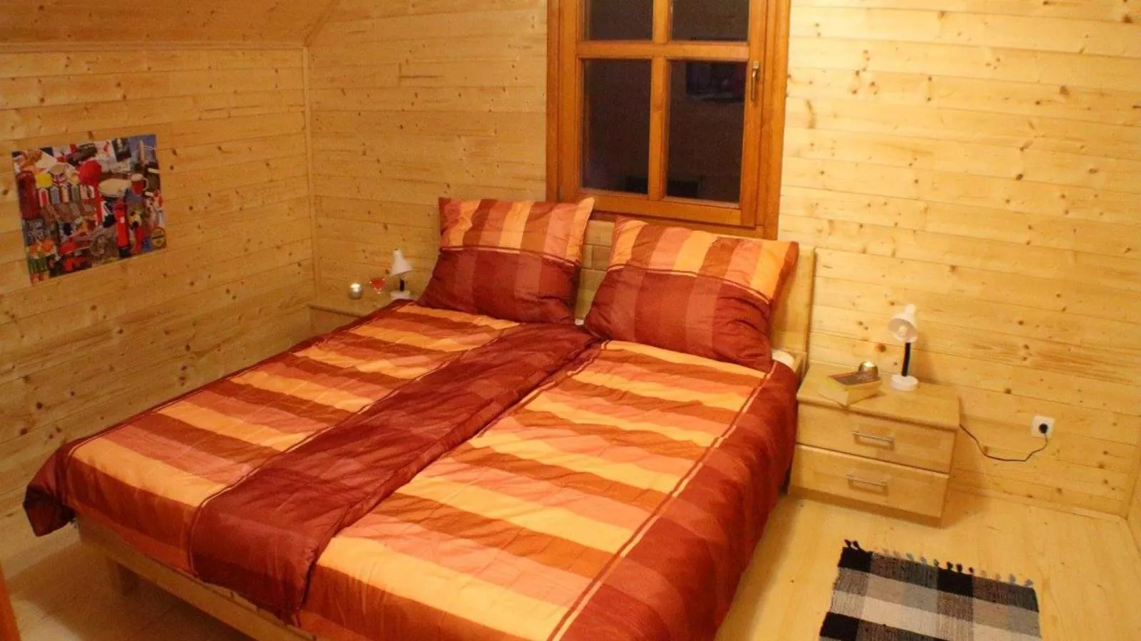 Sternenchalet-Slaapkamer