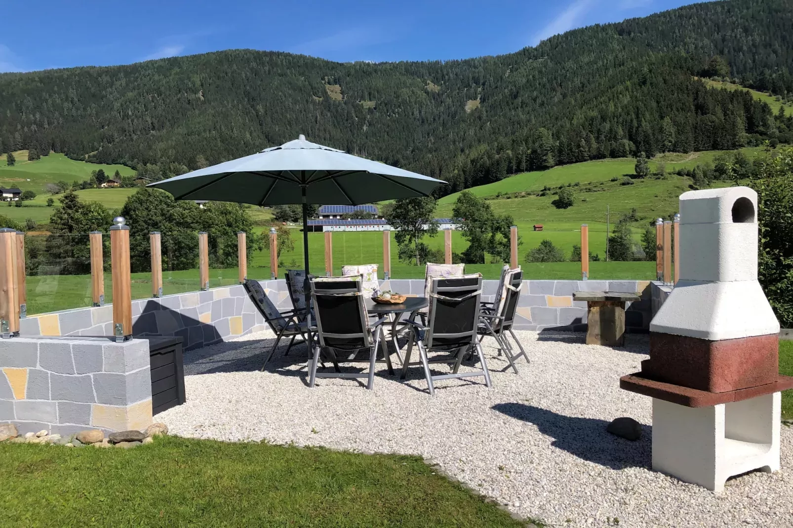 Gurkhof  - Top 1 Nockhaus (Erdgeschoss)-Tuinen zomer