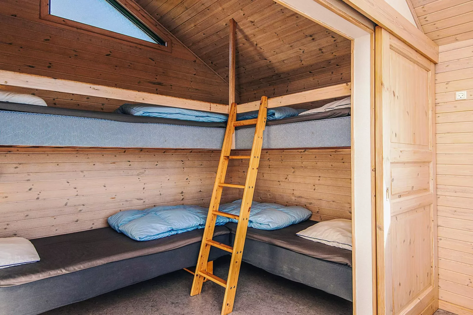 Udsigtskabine til 5 personer25m²-Binnen