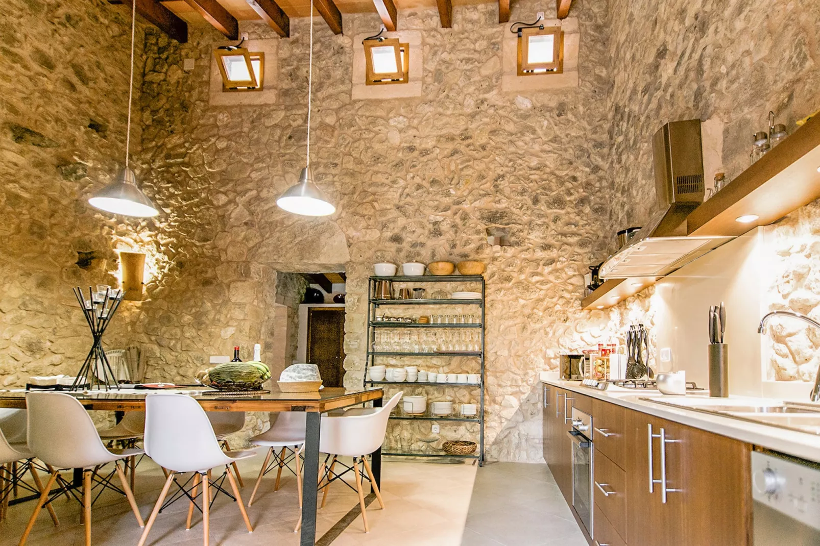 Es Turo Daviu, Finca 5StarsHome Mallorca-Keuken