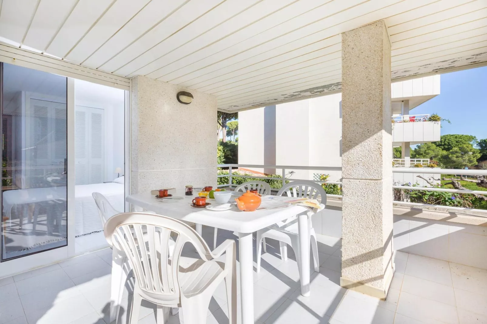 Open Pals - T-Terrasbalkon