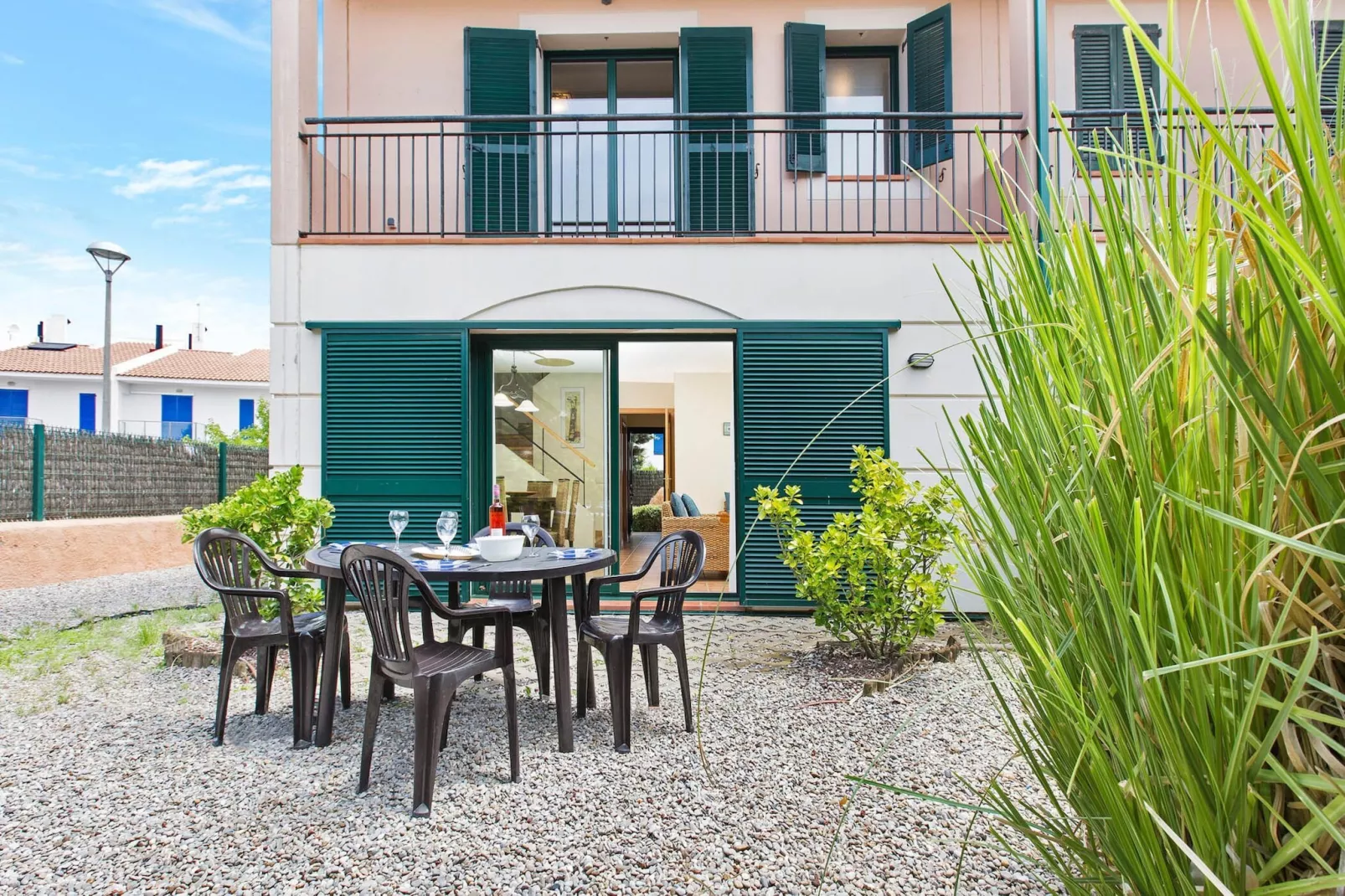 Mas Pinell 44-Terrasbalkon