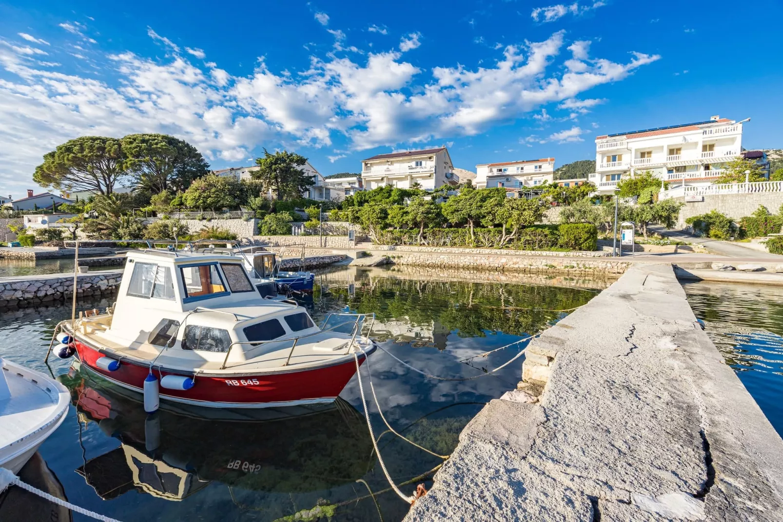Apartments Jurica - Apt Petra with Sea View-Buitenlucht