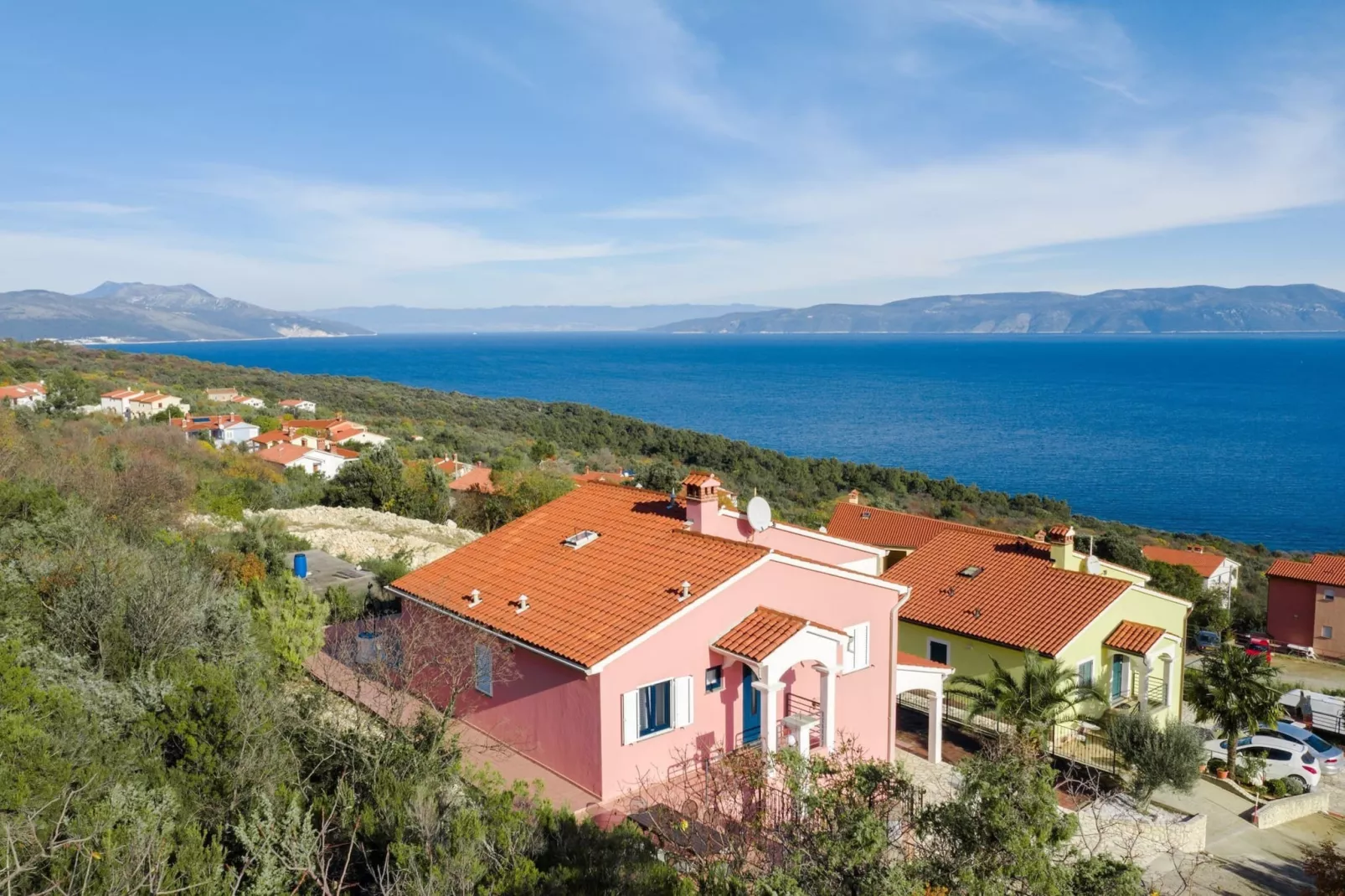 Holiday Home Alis with Sea View-Buitenlucht