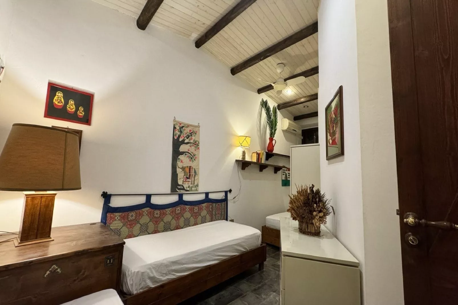 Villa Castelbuono-Slaapkamer