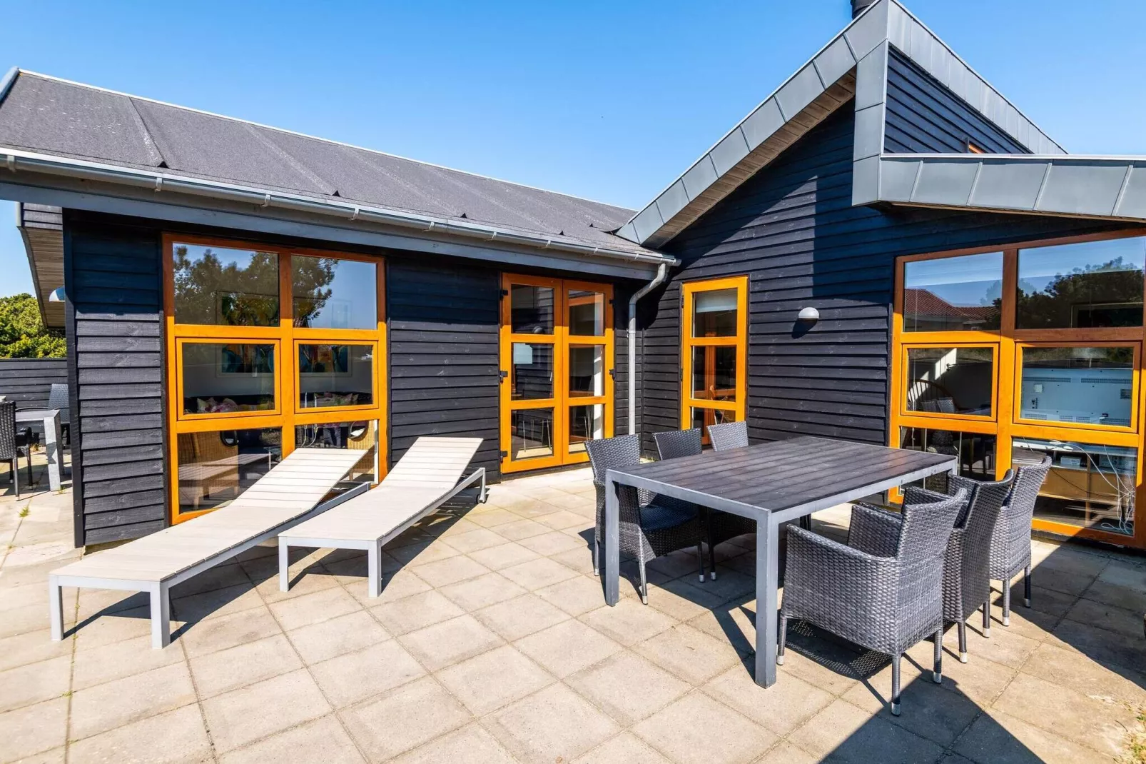 6 persoons vakantie huis in Fanø