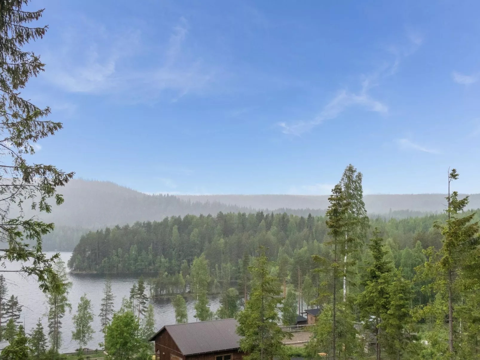 Kolin kangastus metsätähti 2-Buiten