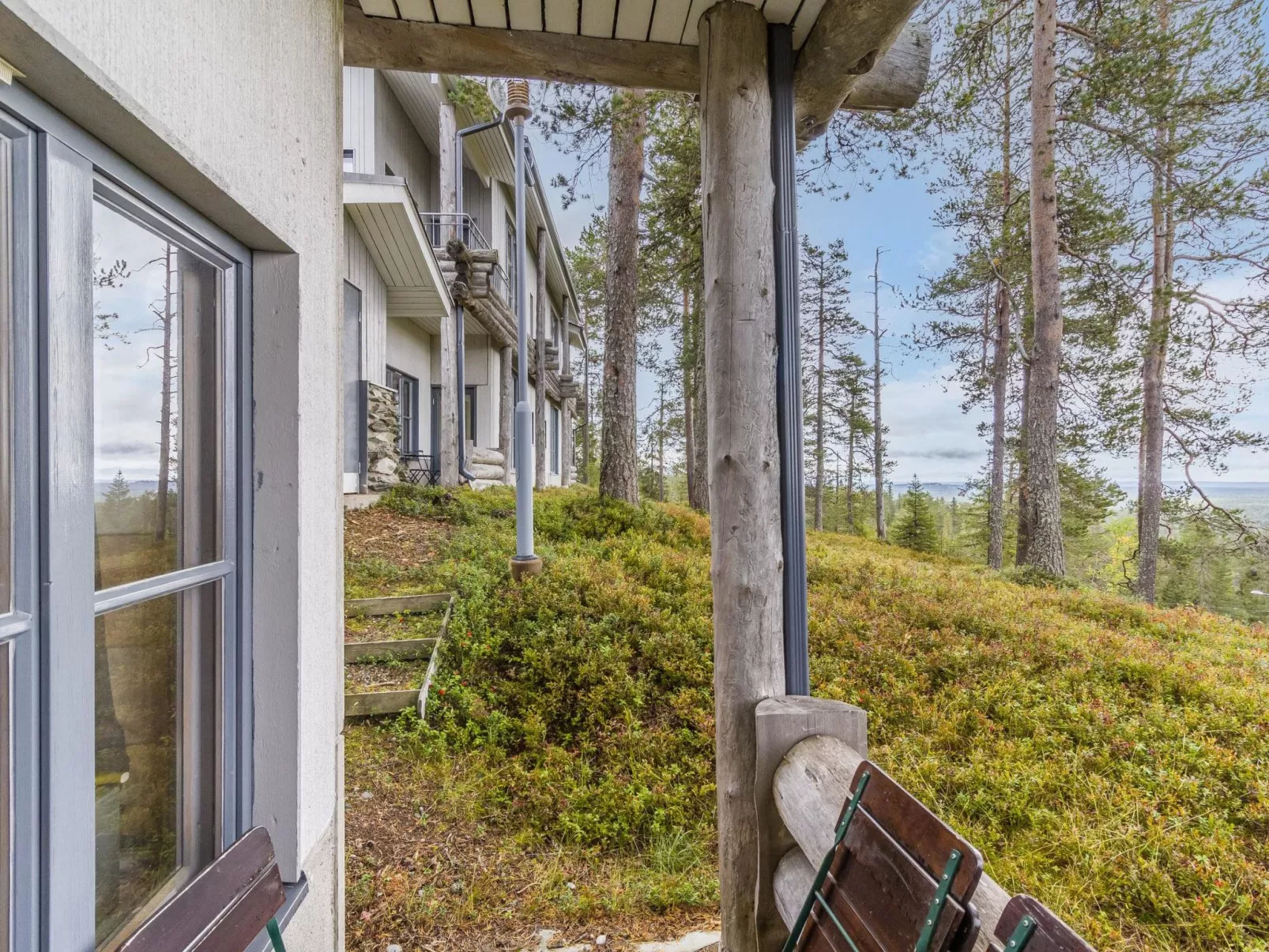 Rukan tunturimajat g2-Buiten