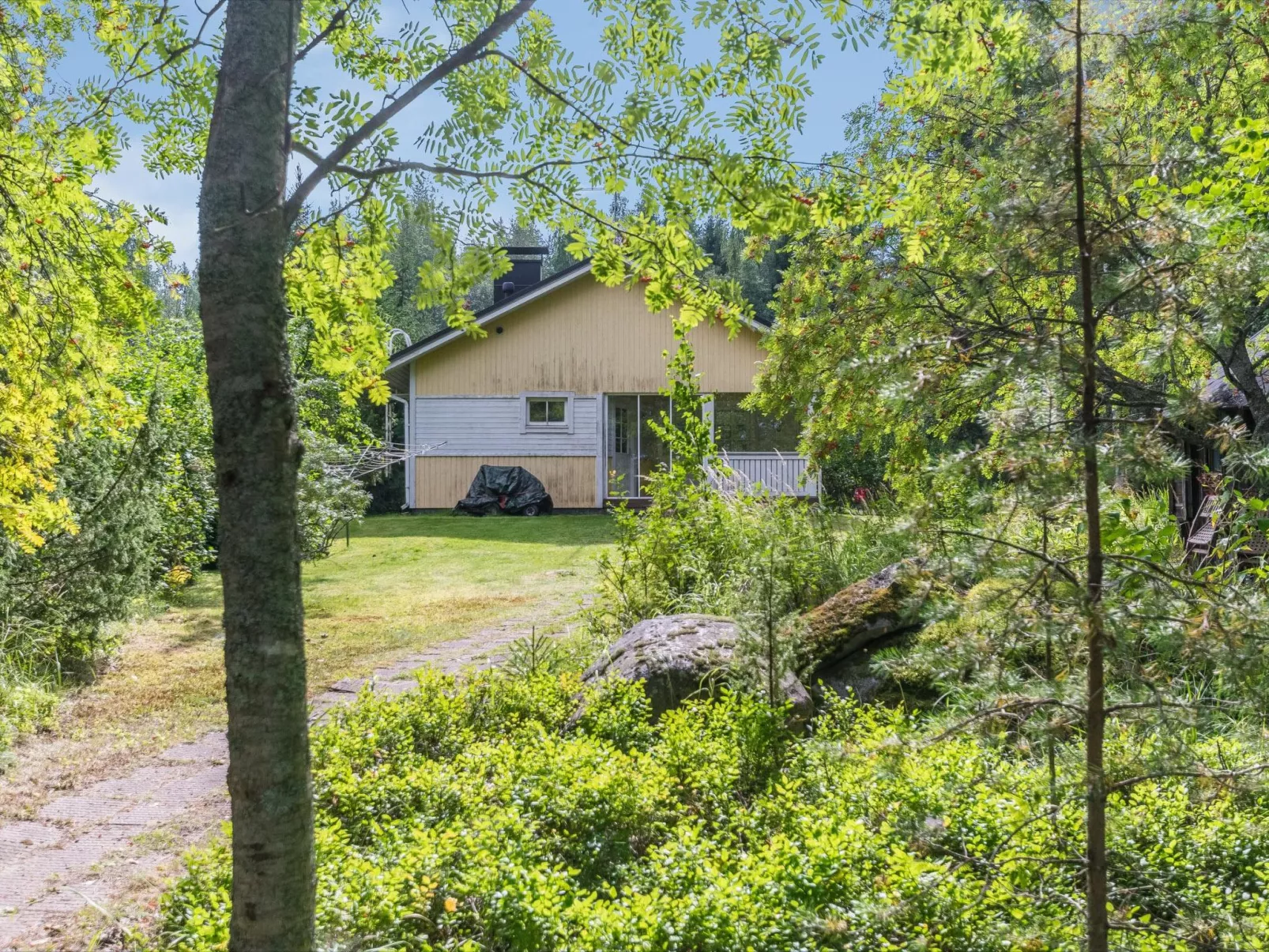 Villa heikinniemi-Buiten