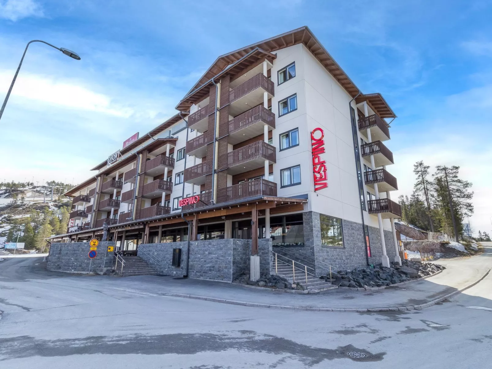 Casa krogerus ruka-Buiten
