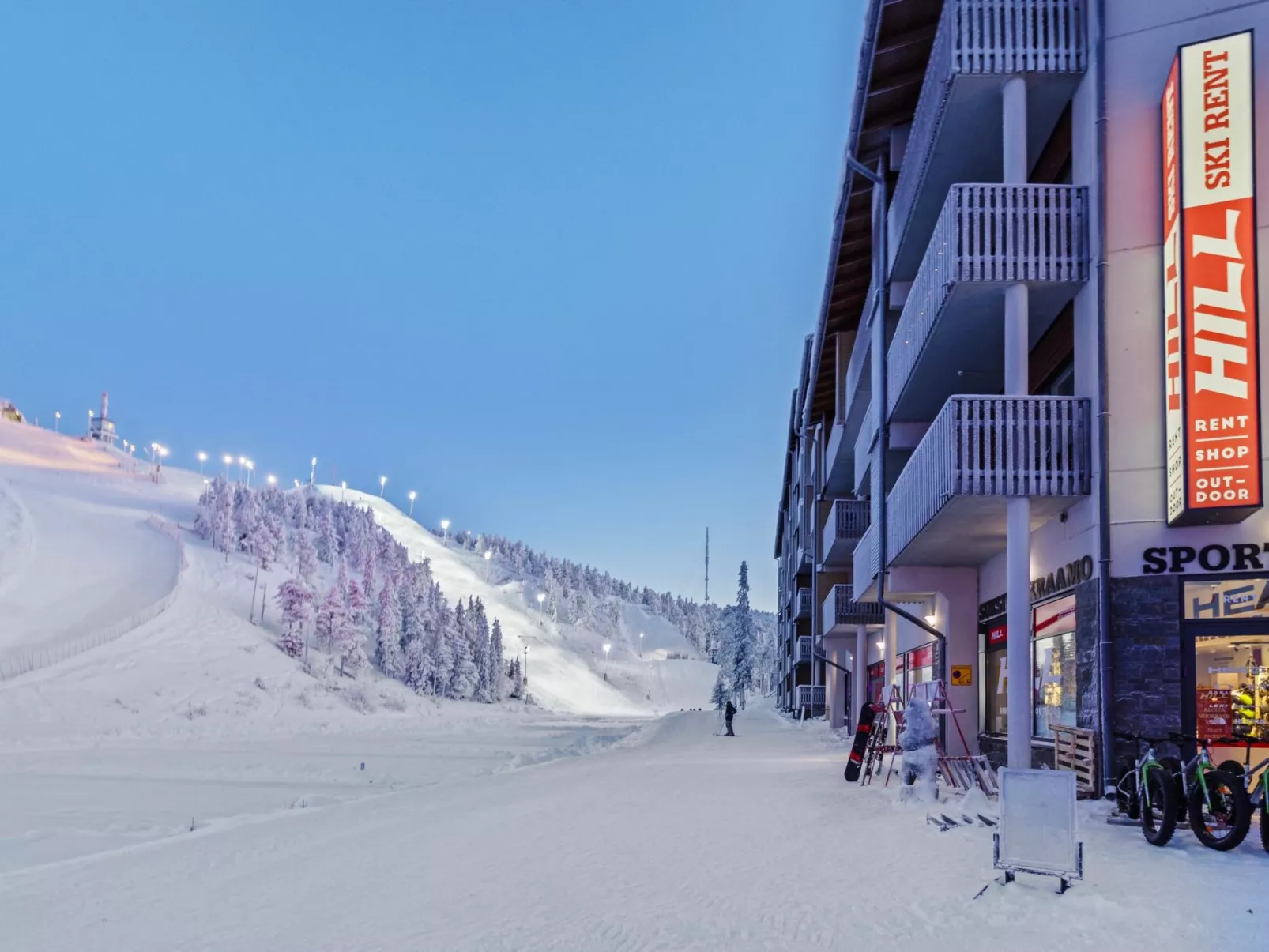Ruka chalets 2 huoneisto 2405-Buiten