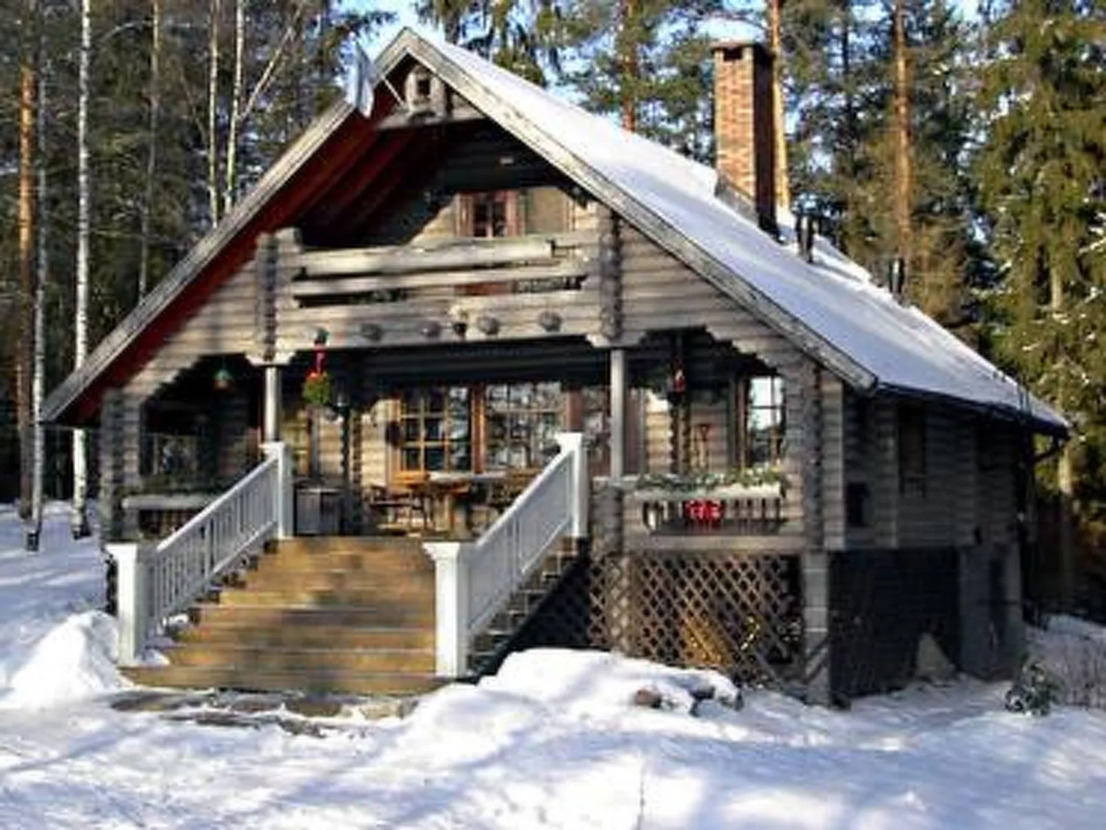 Villa vuorikotka-Buiten