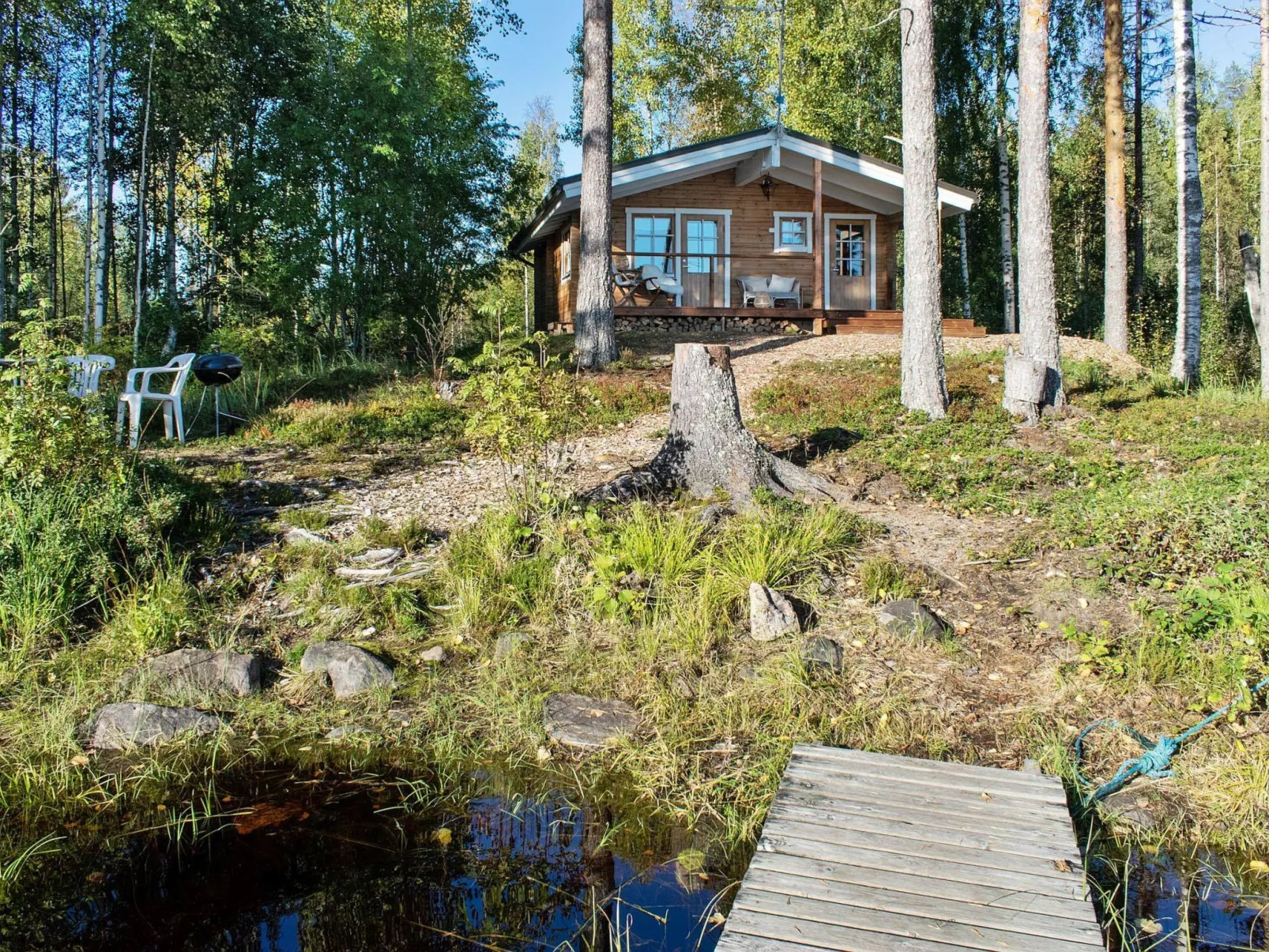 Lahdenpohja, vaikon loma 7-Buiten