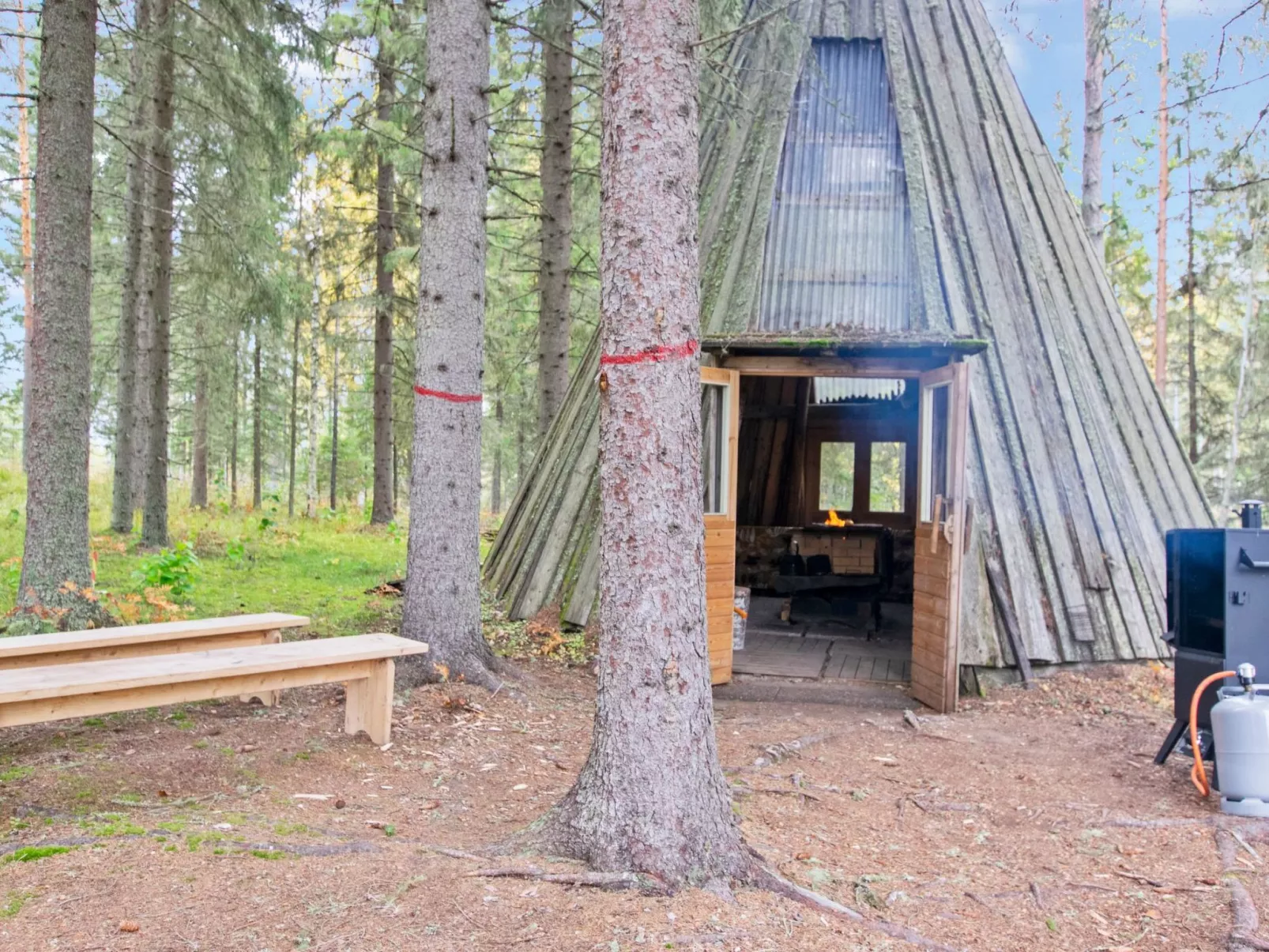 Koskimökki, vaikon loma 3-Buiten