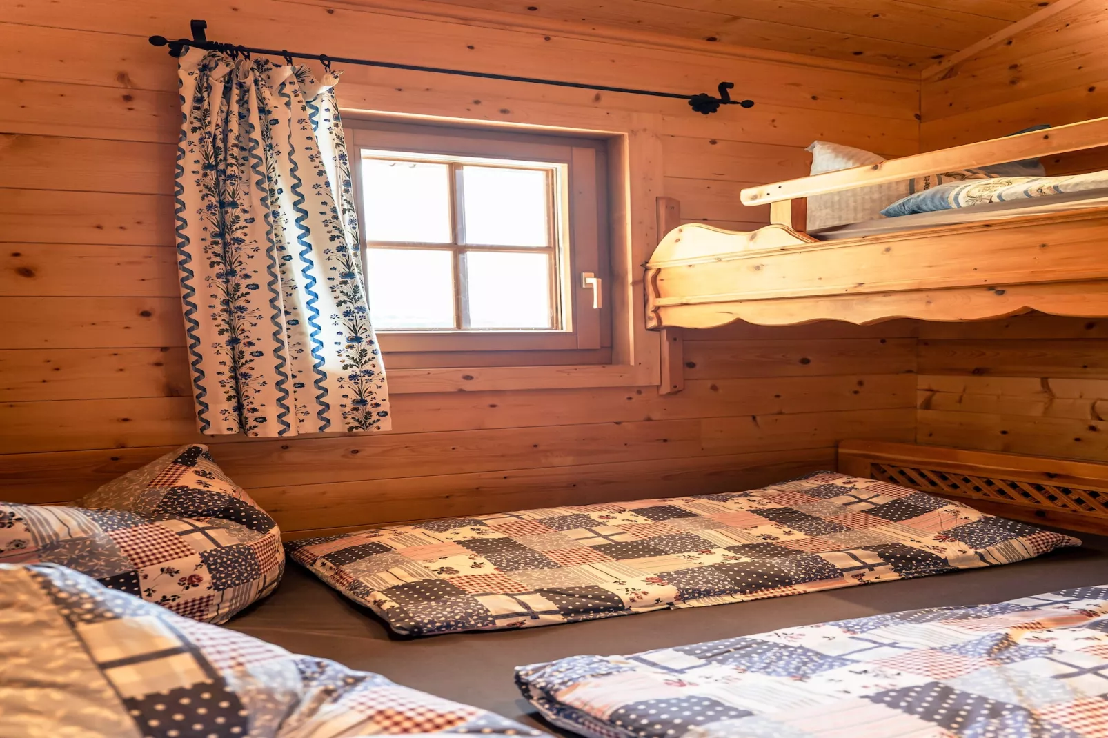 Edelweisshütte-Slaapkamer