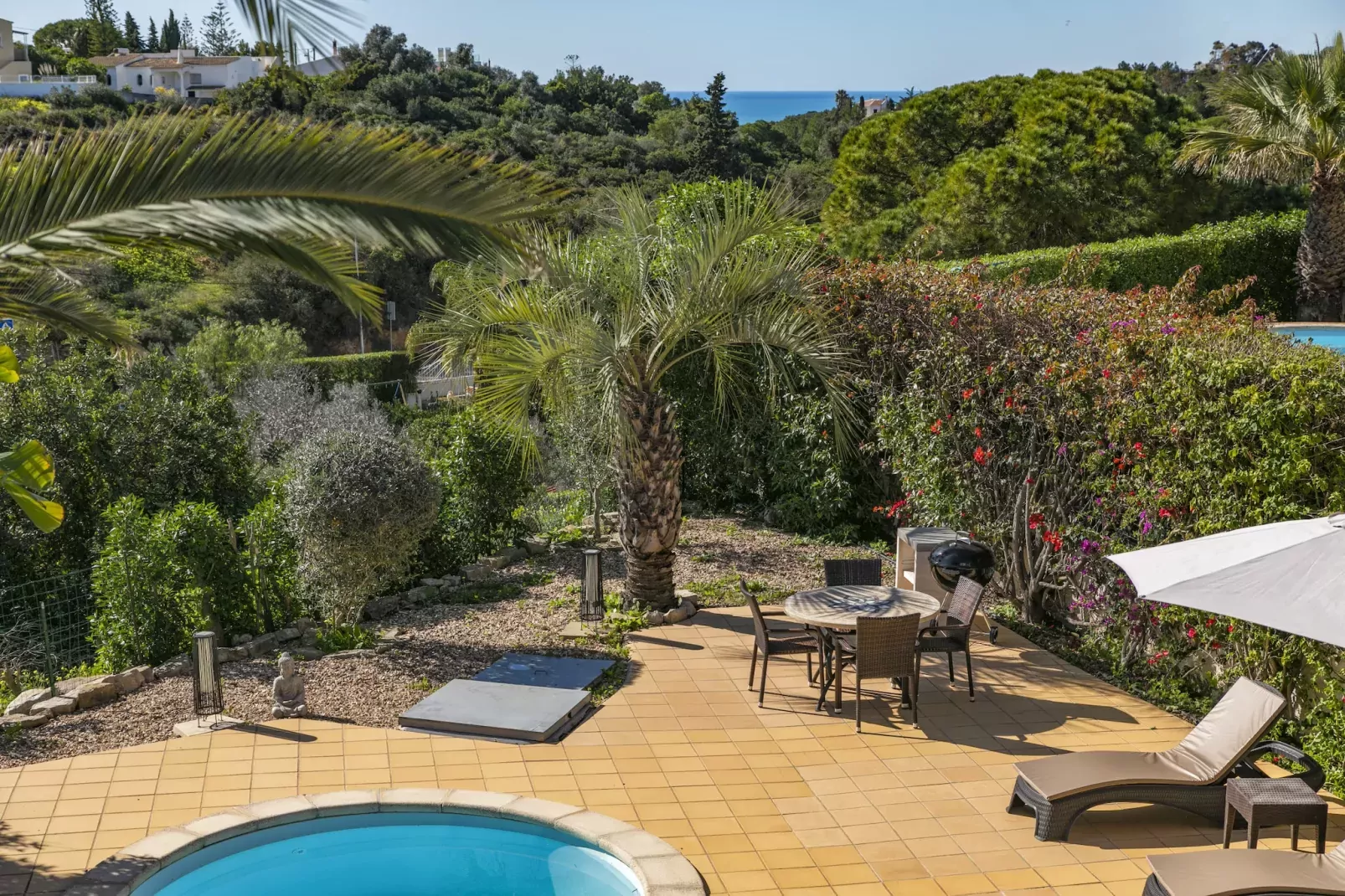 The Palm House - Townhouse at Vale de Milho golf-Buitenlucht