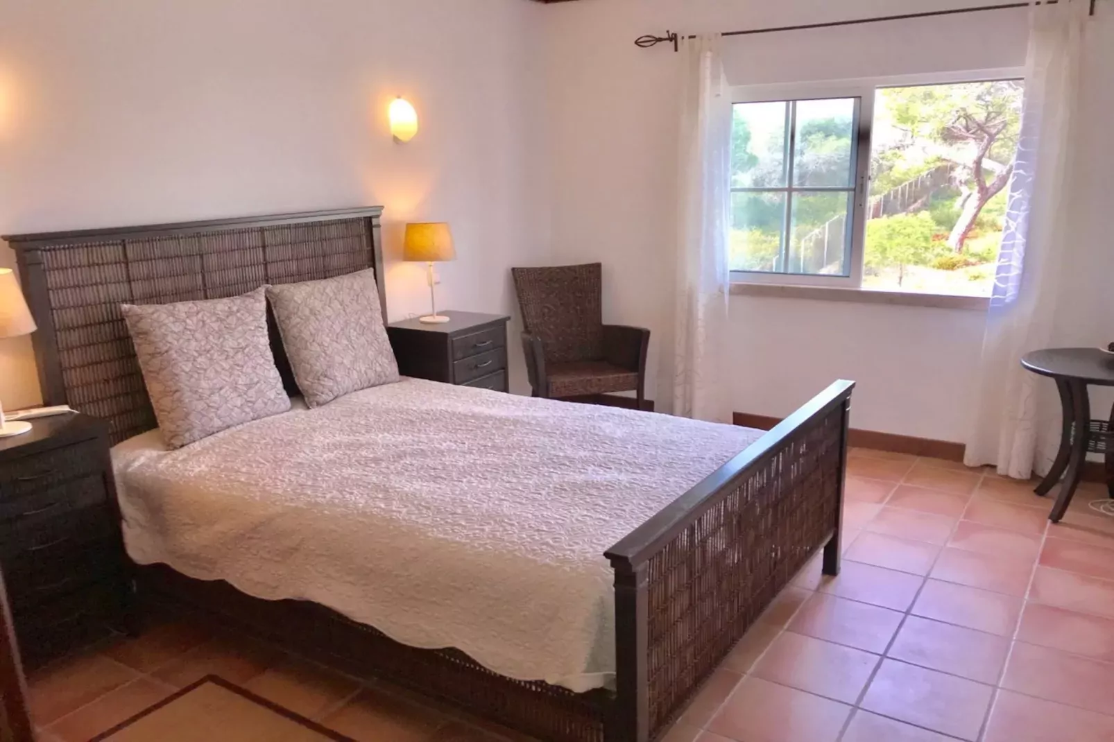 45 Terraços de Benagil (Casa Céu Azul)-Slaapkamer