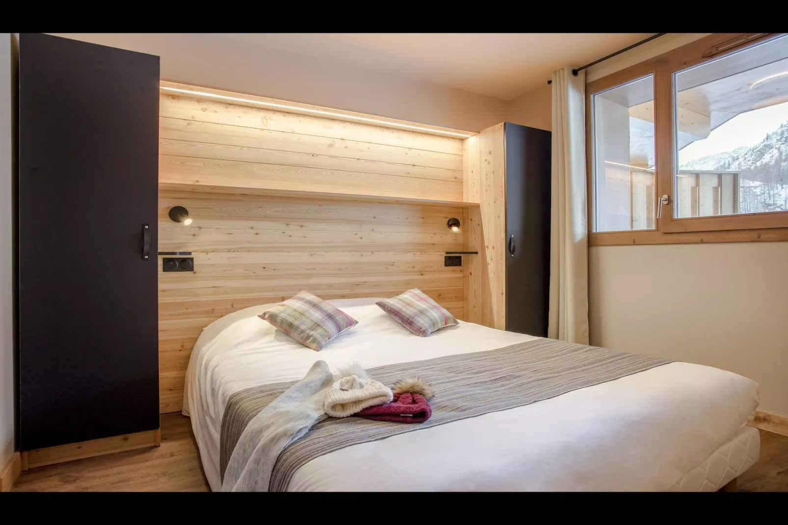 TIGNES_S4L-Slaapkamer
