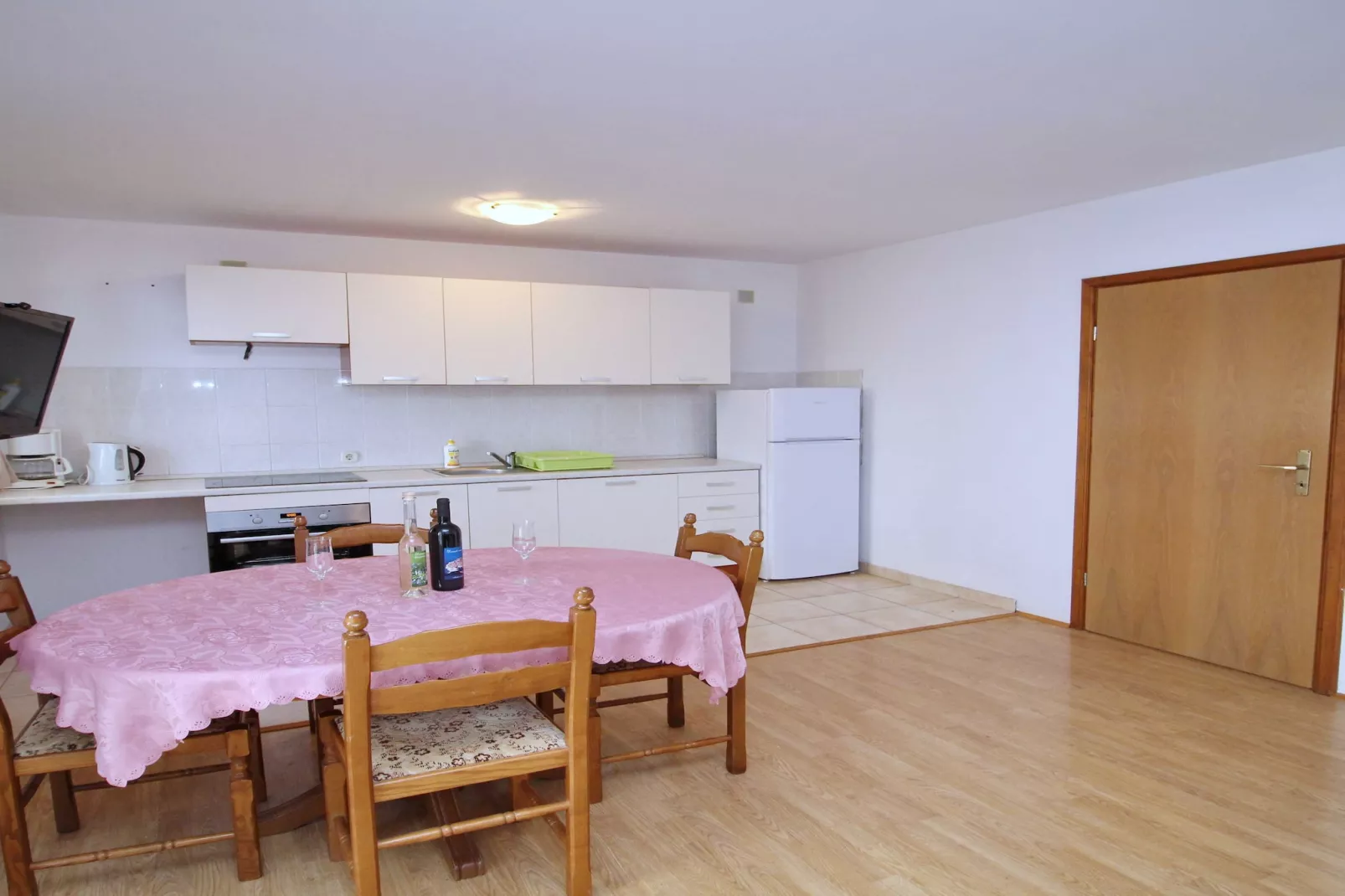 Apartments Marković Orebić-  Two Bedroom Apartment with Terrace and Garden View (A1)-Binnen