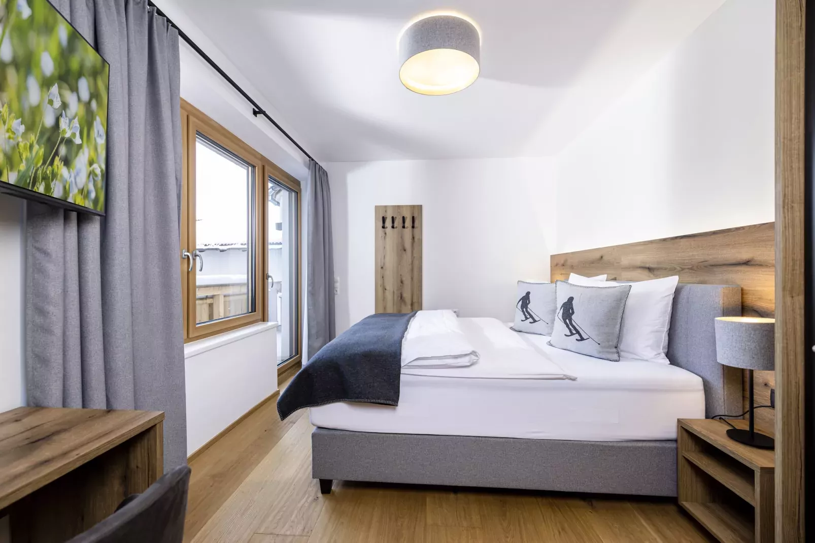 Apartments Austria Söll / APARTMENT TYPE B-Slaapkamer