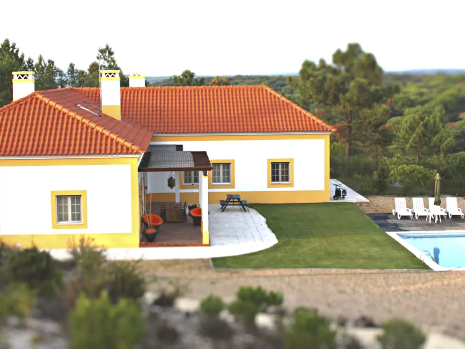Casa do Lago-Buiten