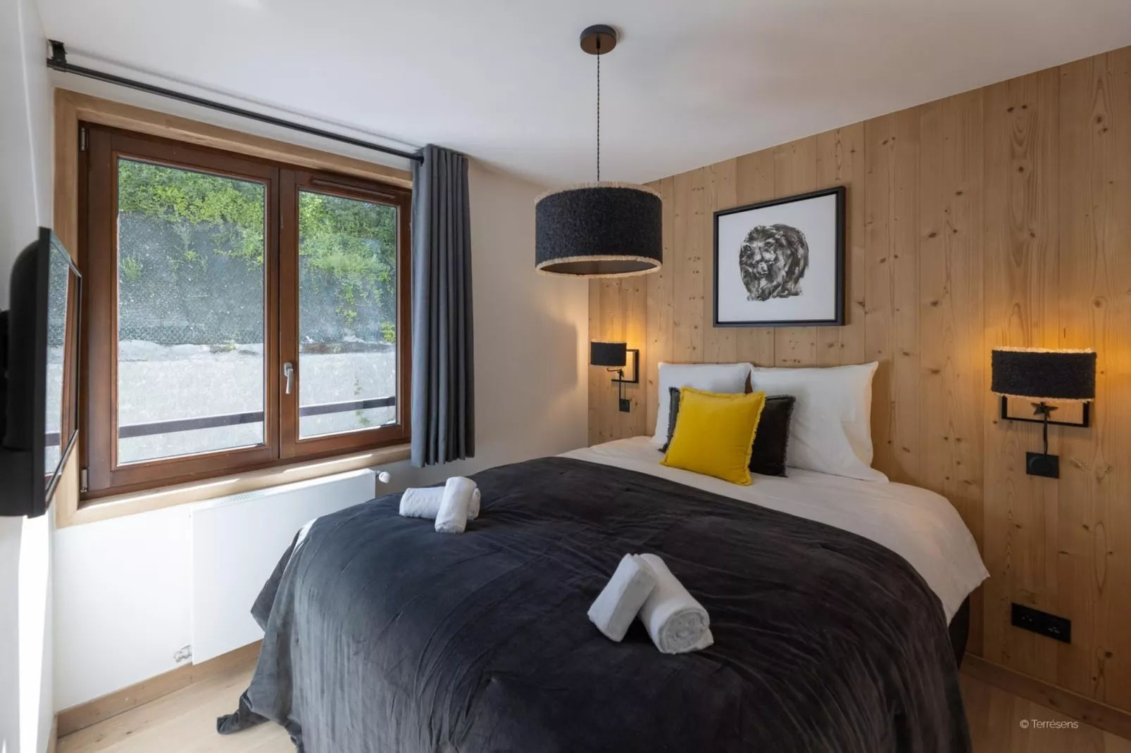 SERRE CHEVALIER Le Cristal Lodge-A36S-Slaapkamer
