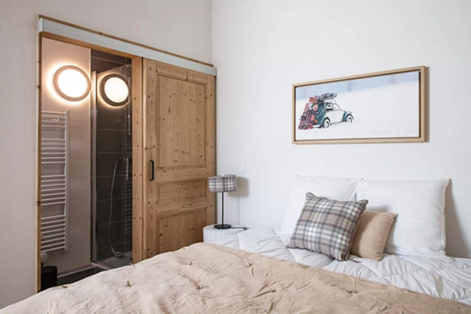 VAUJANY Edelweiss-A48P-Slaapkamer